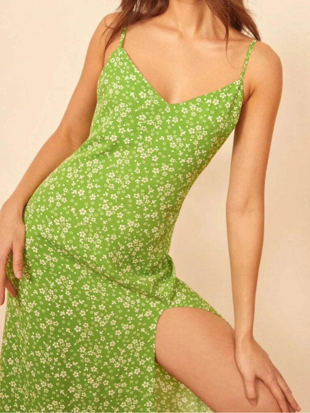 Reformation sleek slip